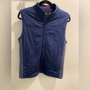 Blue rapha insulated gilet vest